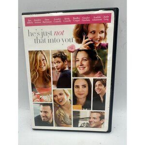 Hes Just Not That Into You 2009 PG13 Jennifer Aniston Scarlett Johansson DVD
